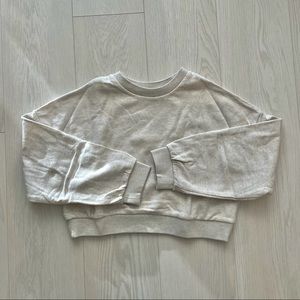 Oak + Fort Cropped Sweater
